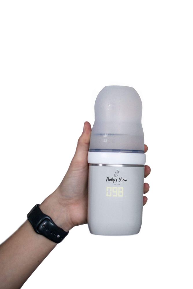 Baby Sleek Portable Bottle Warmer set