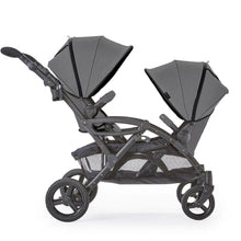 Load image into Gallery viewer, Contours® Options® Elite V2 Double Stroller- Charcoal