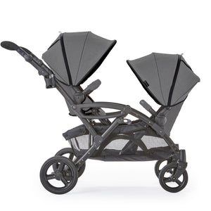 Contours® Options® Elite V2 Double Stroller- Charcoal