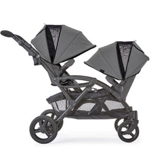 Load image into Gallery viewer, Contours® Options® Elite V2 Double Stroller- Charcoal