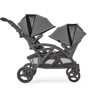 Contours® Options® Elite V2 Double Stroller- Charcoal