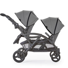 Load image into Gallery viewer, Contours® Options® Elite V2 Double Stroller- Charcoal