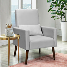 Load image into Gallery viewer, 2-in-1 Rocking Chair With Pillow