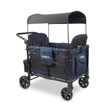 Load image into Gallery viewer, WonderFold W4 Elite Quad Stroller Wagon (4 Seater)