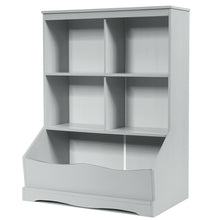 Load image into Gallery viewer, 3-Tier Multi-Functional Storage- Gray