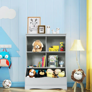 3-Tier Multi-Functional Storage- Gray