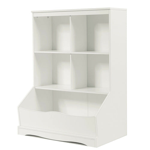 3-Tier Multi-Functional Storage- White