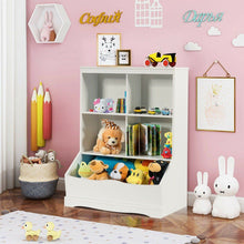 Load image into Gallery viewer, 3-Tier Multi-Functional Storage- White
