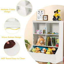 Load image into Gallery viewer, 3-Tier Multi-Functional Storage- White