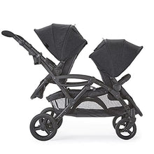 Load image into Gallery viewer, Contours® Options® Elite V2 Double Stroller- Carbon Gray