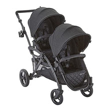 Load image into Gallery viewer, Contours® Options® Elite V2 Double Stroller- Carbon Gray