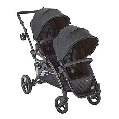 Contours® Options® Elite V2 Double Stroller- Carbon Gray