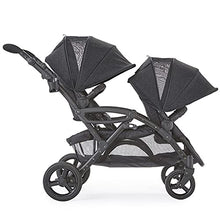 Load image into Gallery viewer, Contours® Options® Elite V2 Double Stroller- Carbon Gray