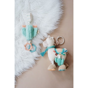 Ritzy Jingle™ Cactus Attachable Travel Toy