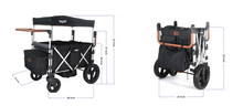 Load image into Gallery viewer, Keenz 7S+ - Ultimate Adventure Stroller Wagon - 4 Passenger