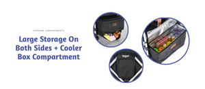 Keenz 7S+ - Ultimate Adventure Stroller Wagon - 4 Passenger