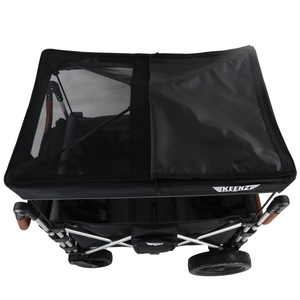 Keenz 7S+ - Ultimate Adventure Stroller Wagon - 4 Passenger