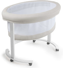 Load image into Gallery viewer, Micuna Smart Fresh Wooden Bassinet &amp; Fabric