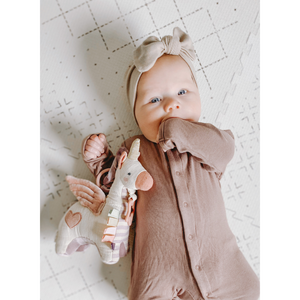 Link & Love™ Unicorn Activity Plush with Teether Toy