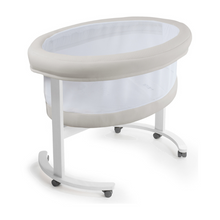 Load image into Gallery viewer, Micuna Smart Fresh Wooden Bassinet &amp; Fabric