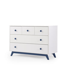 Load image into Gallery viewer, dadada Gramercy 5-drawer Dresser- Denim White