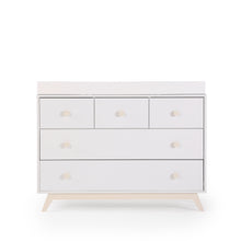 Load image into Gallery viewer, dadada Gramercy 5-drawer Dresser- Meringue White