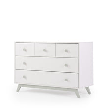 Load image into Gallery viewer, dadada Gramercy 5-drawer Dresser- Sage White