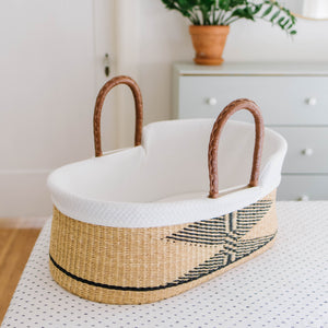 Kente Bilia Bassinet Set