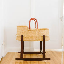 Load image into Gallery viewer, Natural Bilia Bassinet Set