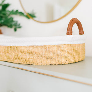 Natural Changing Basket Set