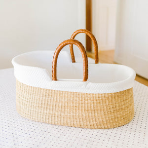 Natural Bilia Bassinet Set