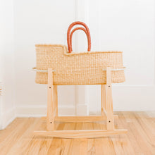 Load image into Gallery viewer, Natural Bilia Bassinet Set