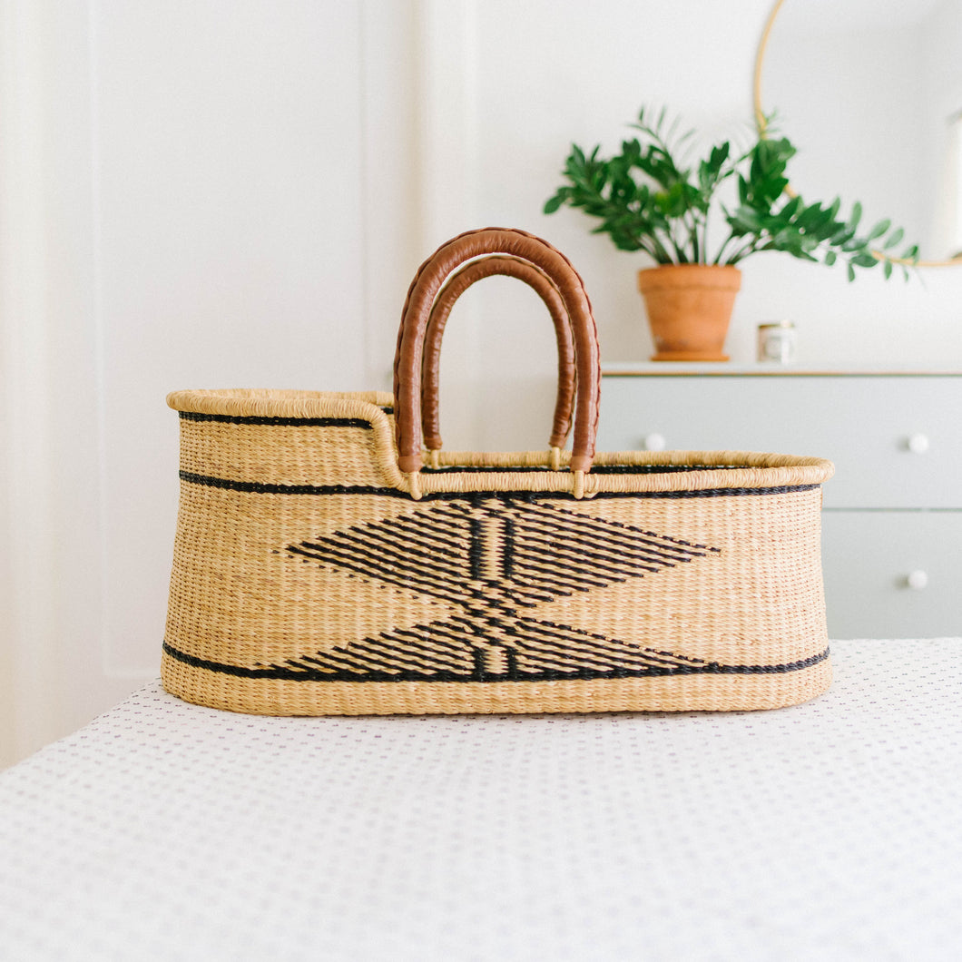 Kente Bilia Bassinet Set