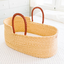 Load image into Gallery viewer, Natural Bilia Bassinet Set