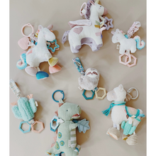 Load image into Gallery viewer, Ritzy Jingle™ Sloth Attachable Travel Toy