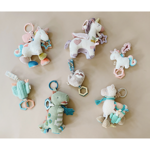Ritzy Jingle™ Sloth Attachable Travel Toy