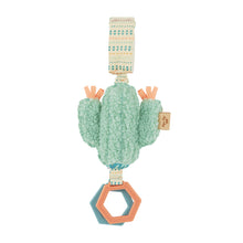 Load image into Gallery viewer, Ritzy Jingle™ Cactus Attachable Travel Toy