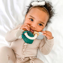 Load image into Gallery viewer, Tropical Itzy Keys™ Textured Ring with Teether + Rattle