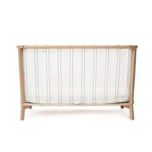 Load image into Gallery viewer, KIMI Baby Bed Aqua Blue with Mattress