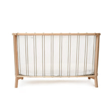 Load image into Gallery viewer, KIMI Baby Bed Hazelnut with Mattress