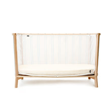 Load image into Gallery viewer, KIMI Baby Bed Aqua Blue with Organic Mattress
