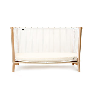 KIMI Baby Bed Hazelnut with Organic Mattress