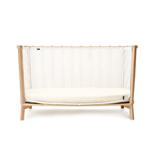 Load image into Gallery viewer, KIMI Baby Bed Hazelnut with Mattress