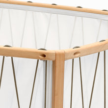 Load image into Gallery viewer, KIMI Baby Bed Hazelnut with Organic Mattress