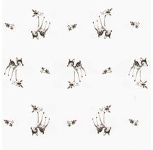 Load image into Gallery viewer, Rose in April Fawn Fitted Sheet for KIMI baby bed