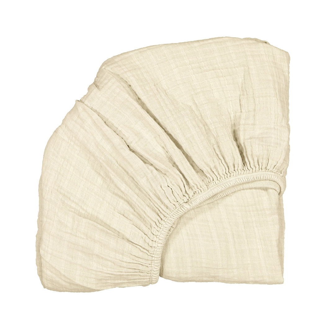 Milk Fitted Sheet for KIMI baby bed