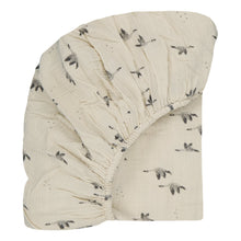 Load image into Gallery viewer, Rose in April Goose Fitted Sheet for KIMI baby bed