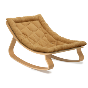 LEVO Rocker in Beech- Camel