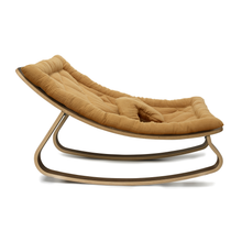 Load image into Gallery viewer, LEVO Rocker in Walnut- Camel