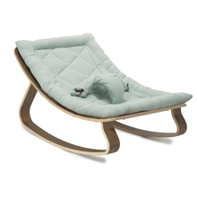 Load image into Gallery viewer, LEVO Rocker in Walnut- Farrow